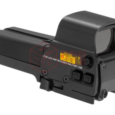 Alternative view of Aim-O 558 Red Dot Black