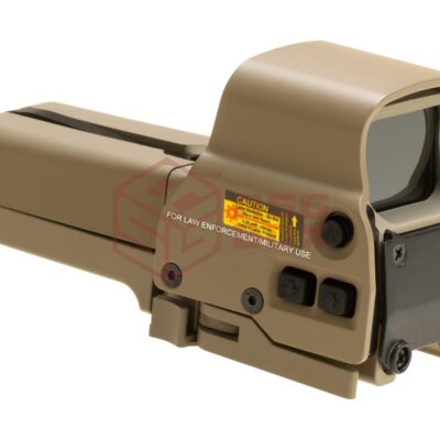 Alternative view of Aim-O 558 Red Dot Desert