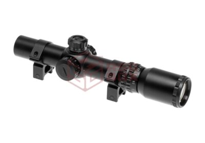 Aim-O 1-4x24 SE Tactical Scope Black - obrazek 2