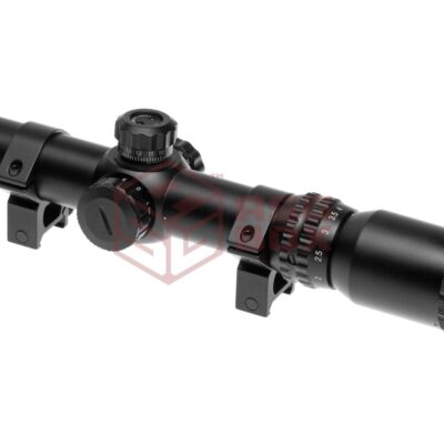 Alternative view of Aim-O 1-4x24 SE Tactical Scope Black
