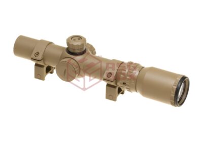 Aim-O 1-4x24 SE Tactical Scope Desert - obrazek 2