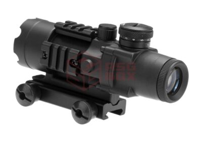 Aim-O 4x32IR Tactical Scope Black - obrazek 2