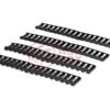MP Ladder Rail Cover 18 Slots Black OD-TM-10721506000 24400 asgbox.pl