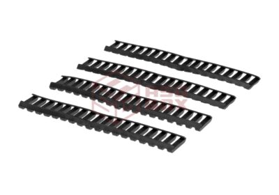 MP Ladder Rail Cover 18 Slots Black - obrazek 2