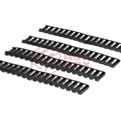 Alternative view of MP Ladder Rail Cover 18 Slots Black