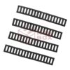 MP Ladder Rail Cover 18 Slots Black OD-TM-10721506000 24400 asgbox.pl