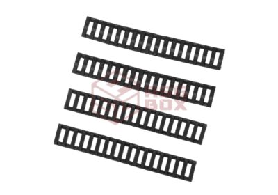MP Ladder Rail Cover 18 Slots Black - obrazek 4