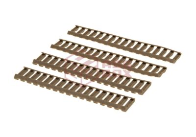 MP Ladder Rail Cover 18 Slots Dark Earth - obrazek 2