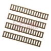 MP Ladder Rail Cover 18 Slots Dark Earth OD-TM-10721530900 24401 asgbox.pl