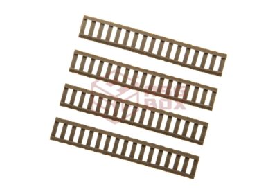 MP Ladder Rail Cover 18 Slots Dark Earth - obrazek 3