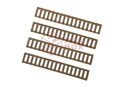 MP Ladder Rail Cover 18 Slots Dark Earth - obrazek 4