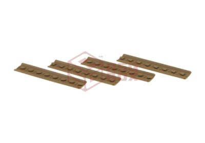 MP Soft Rail Cover Model A for Keymod Dark Earth - obrazek 2