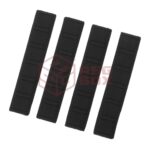 MP Soft Rail Cover Model B for Keymod Black
