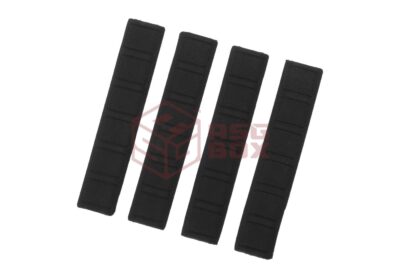 MP Soft Rail Cover Model B for Keymod Black