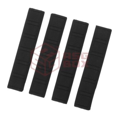 MP Soft Rail Cover Model B for Keymod Black