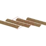 MP Soft Rail Cover Model B for Keymod Dark Earth