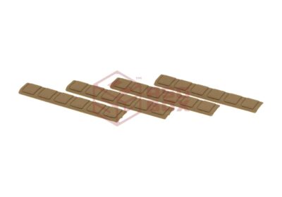 MP Soft Rail Cover Model B for Keymod Dark Earth