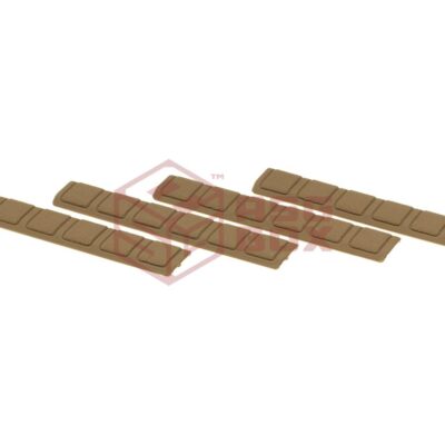 MP Soft Rail Cover Model B for Keymod Dark Earth