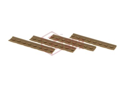 MP Soft Rail Cover Model B for Keymod Dark Earth - obrazek 2