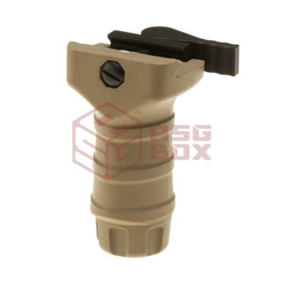 Alternative view of MP TGD QD Short Vertical Grip Dark Earth