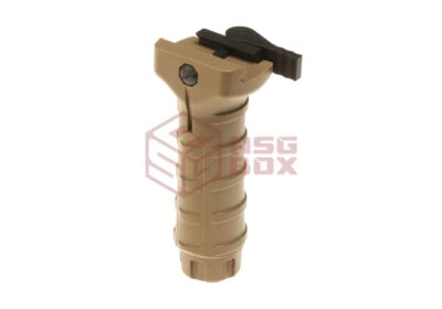 MP TGD QD Long Vertical Grip Dark Earth - obrazek 2