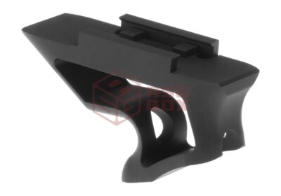 Metal CNC Picatinny Short Angled Grip Black - obrazek 2