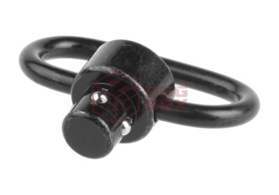 Metal QD Sling Swivel Black - obrazek 2
