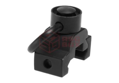 Metal Picatinny QD Sling Swivel Black - obrazek 2