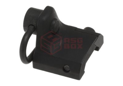 Metal Hand Stop with QD Sling Swivel Black - obrazek 2