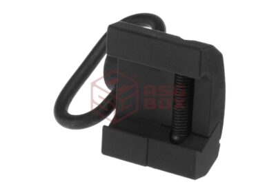 Metal Hand Stop with QD Sling Swivel Black - obrazek 3