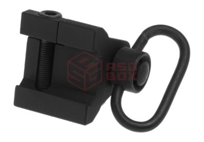 Metal Hand Stop with QD Sling Swivel Black - obrazek 4