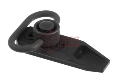 Metal Push Button Sling Mount for Keymod Black - obrazek 2