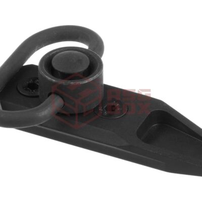 Alternative view of Metal Push Button Sling Mount for Keymod Black