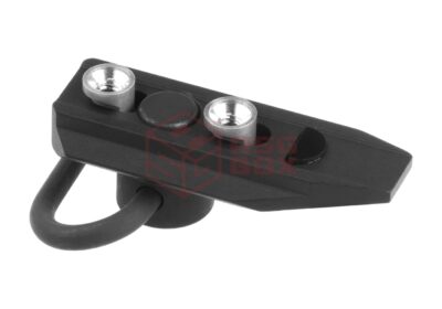 Metal Push Button Sling Mount for Keymod Black - obrazek 3