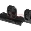 Aim-O Tactical Top Rail Extended Mount Base 25.4mm / 30mm Black OD-TM-10724306000 24451 asgbox.pl