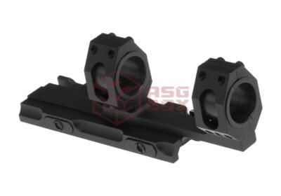 Aim-O Tactical Top Rail Extended Mount Base 25.4mm / 30mm Black - obrazek 2
