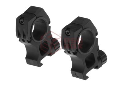 Aim-O M10 Mount Rings 25.4mm / 30mm Black - obrazek 2