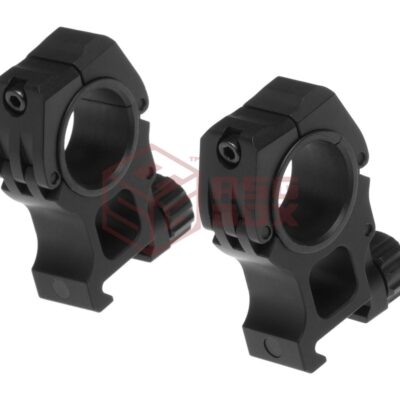 Alternative view of Aim-O M10 Mount Rings 25.4mm / 30mm Black
