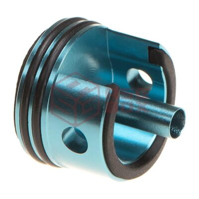 Alternative view of Point V2 Aluminum Silent Cylinder Head Blue