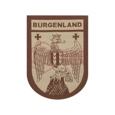 asgbox.pl - Burgenland Shield Patch Clawgear