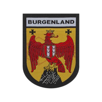 asgbox.pl - Burgenland Shield Patch Clawgear
