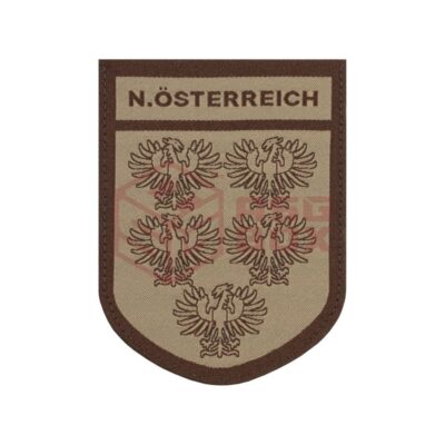 asgbox.pl - Niederösterreich Shield Patch Clawgear