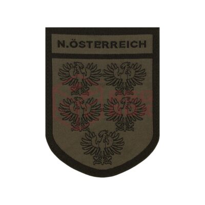 asgbox.pl - Niederösterreich Shield Patch Clawgear