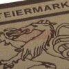 Clawgear Steiermark Shield Patch Desert OD-TM-10726731000 24511 asgbox.pl