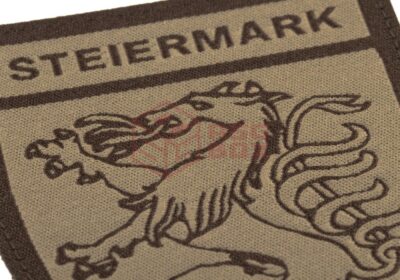 Clawgear Steiermark Shield Patch Desert - obrazek 3