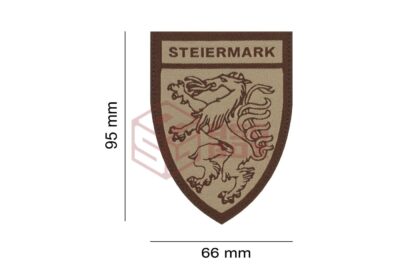 Clawgear Steiermark Shield Patch Desert - obrazek 4