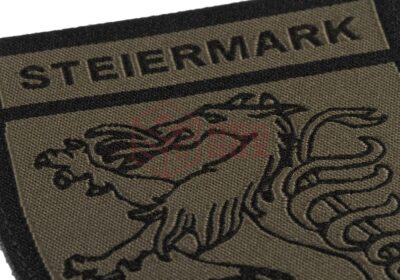 Clawgear Steiermark Shield Patch RAL7013 - obrazek 3