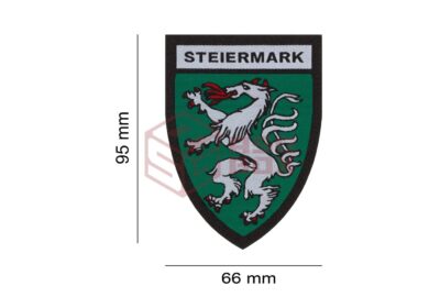 Clawgear Steiermark Shield Patch Multicolor - obrazek 4