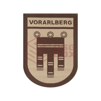 asgbox.pl - Vorarlberg Shield Patch Clawgear