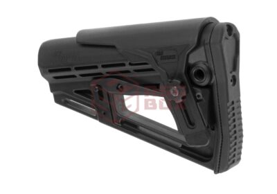 IMI Defense TS-1 Tactical Stock Mil Spec with Cheek Rest Black - obrazek 2